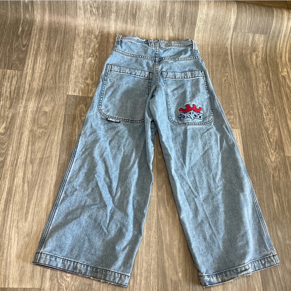 JNCO Twin Cannon Light Blue Jeans